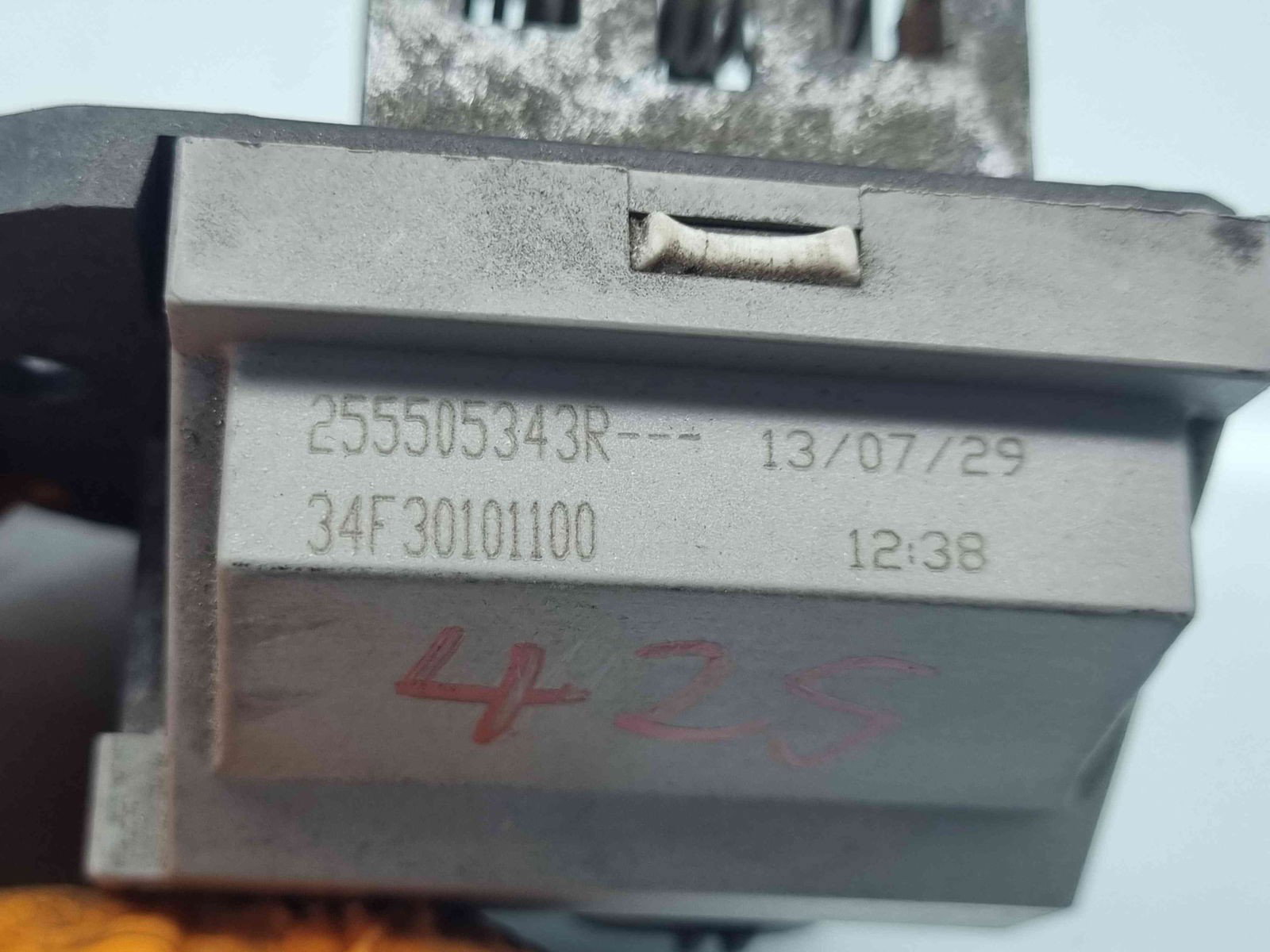 Releu Renault Captur (J87) [Fabr 2013-2017] 255505343R - imagine 2