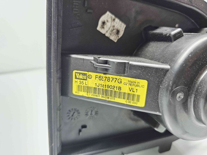  Aeroterma bord Volkswagen Bora Combi (1J6) [Fabr 1999-2005] 1J1819021B