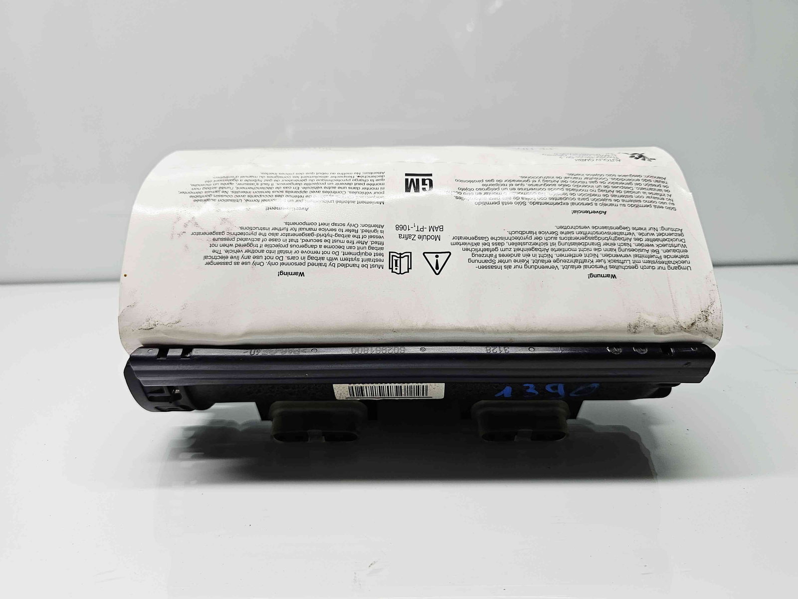 Airbag pasager Opel Zafira B (A05) [Fabr 2006-2011] 13111177 - imagine 6