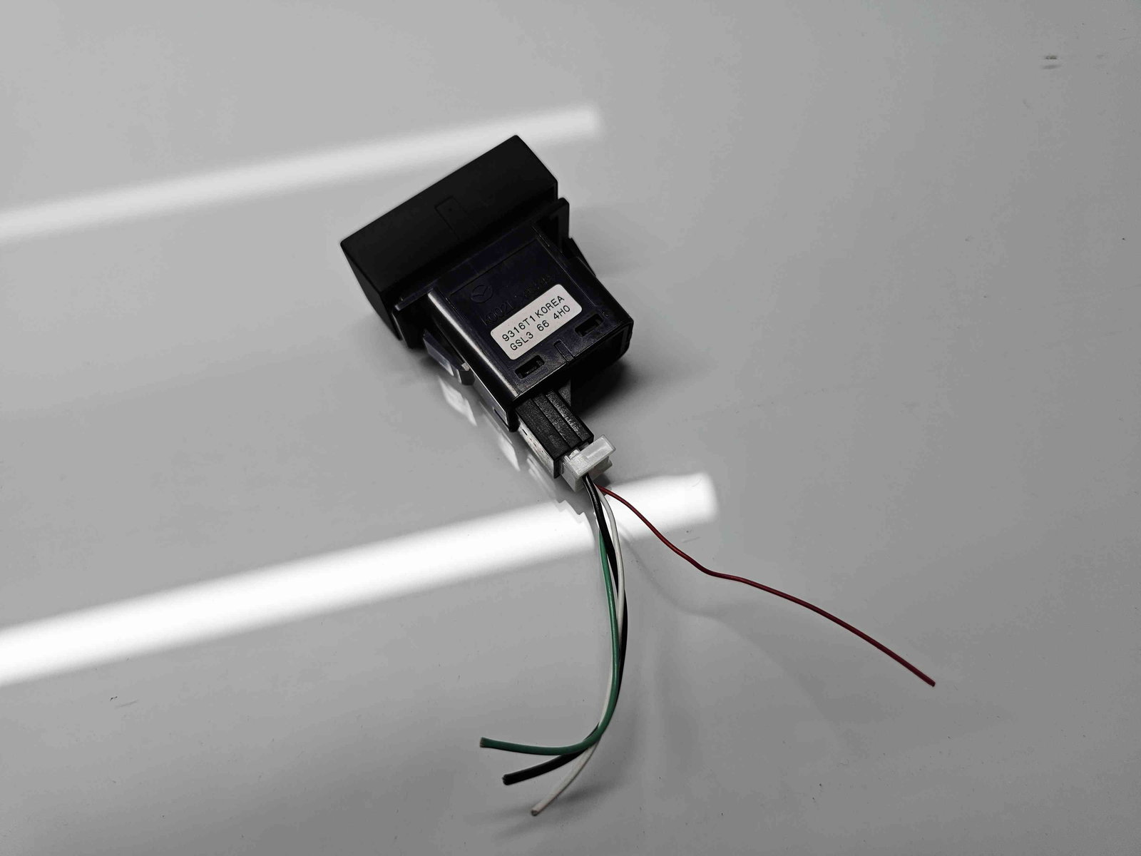 Buton avarii MAZDA 6 (GJ1) Facelift [Fabr 2018-2021] GSL3664H0 - imagine 5