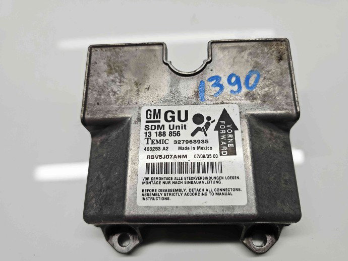 Calculator airbag Opel Zafira B (A05) [Fabr 2006-2011] 13188856 1.9 CDTI Z19DT 88KW / 120CP