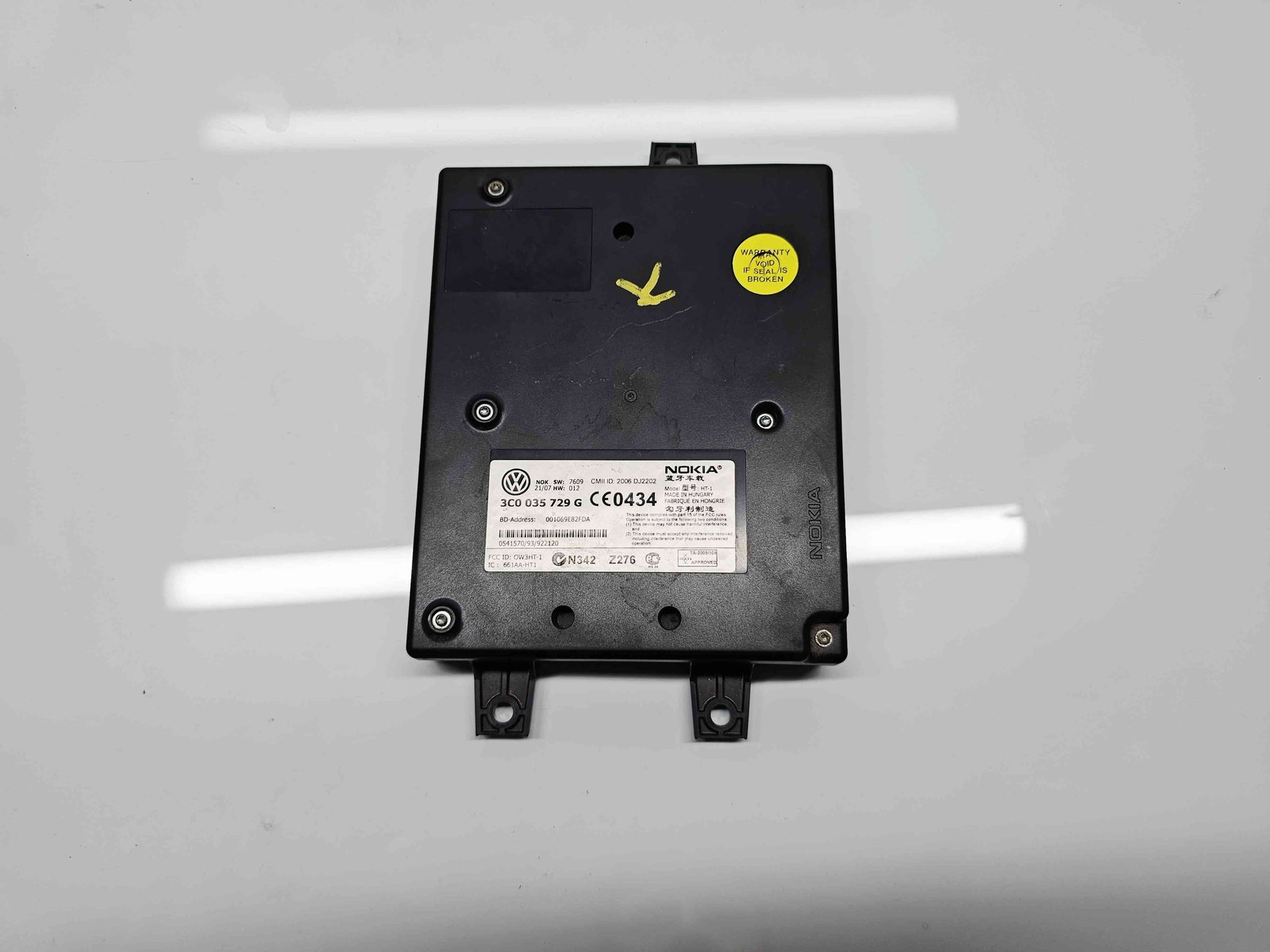 Modul bluetooth Volkswagen Golf 5 Variant (1K5) [Fabr 2007-2009] 3C0035729G - imagine 2