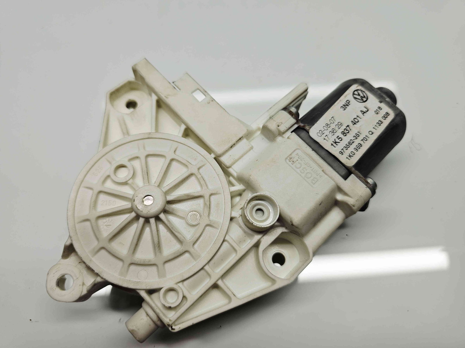 Motoras geam dreapta fata Volkswagen Golf 5 Variant (1K5) [Fabr 2007-2009] 1K5837401AJ - imagine 4