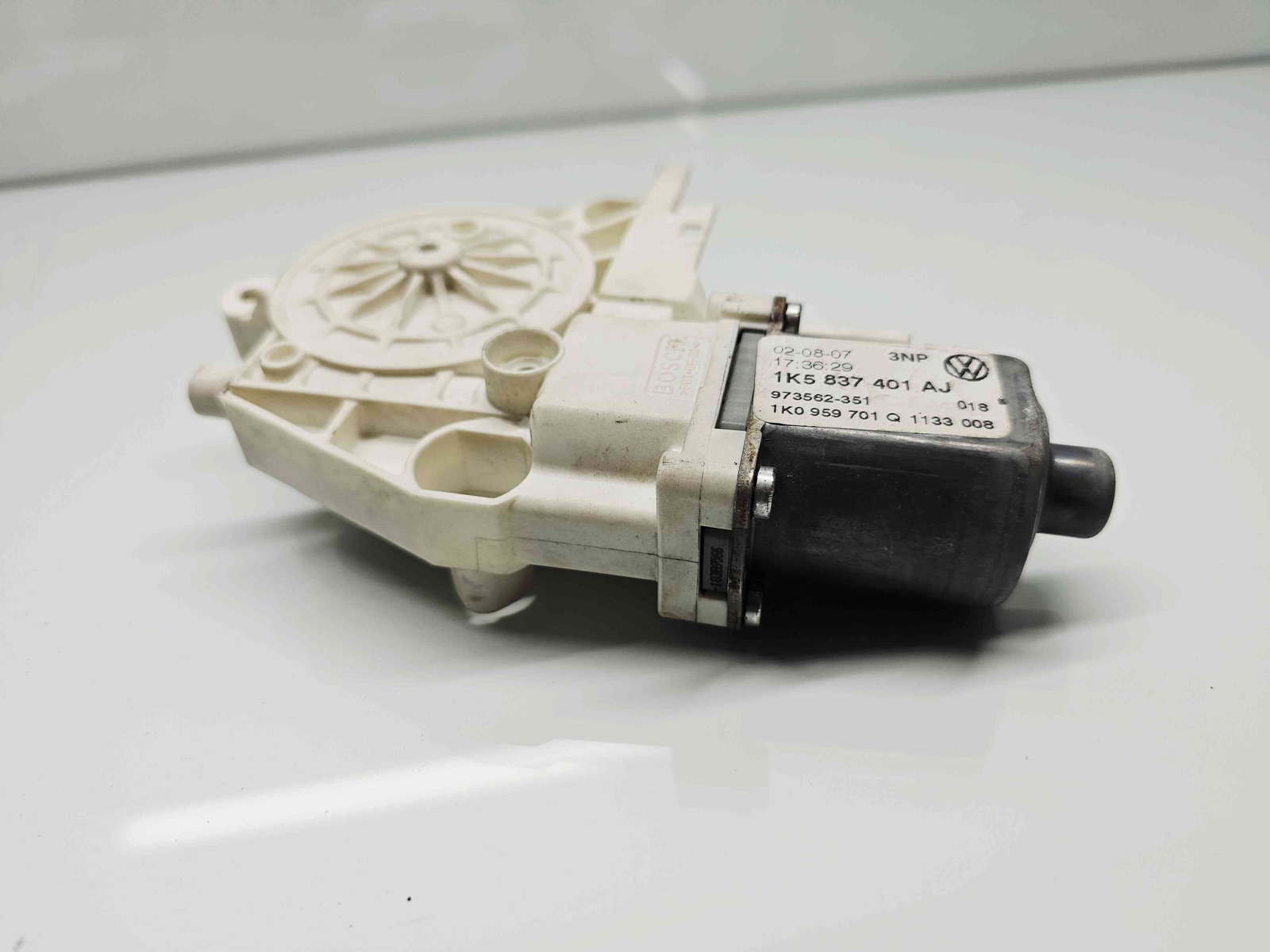 Motoras geam dreapta fata Volkswagen Golf 5 Variant (1K5) [Fabr 2007-2009] 1K5837401AJ - imagine 6