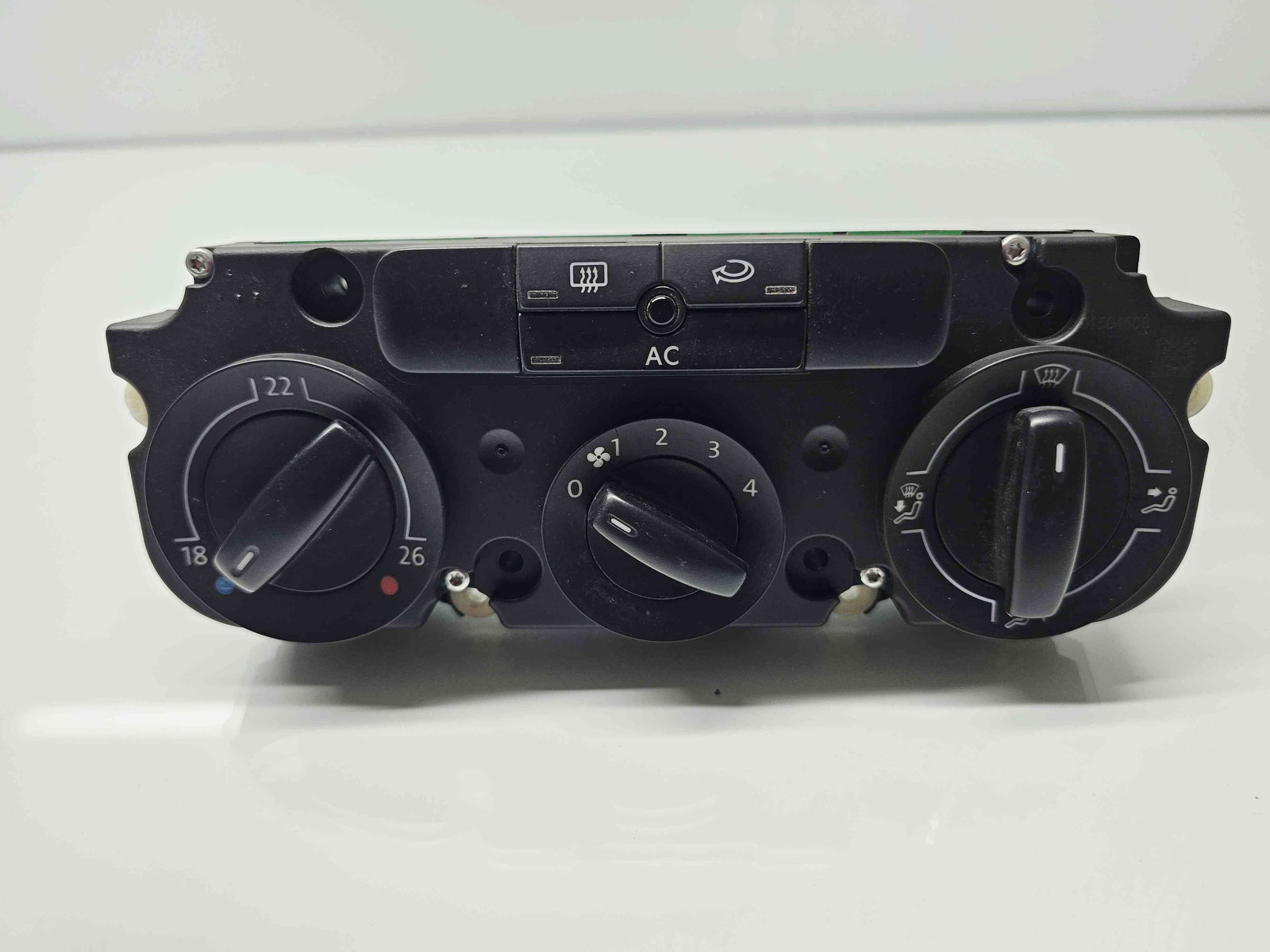 Panou comanda clima Volkswagen Golf 5 Variant (1K5) [Fabr 2007-2009] 1K0820047FT - imagine 2