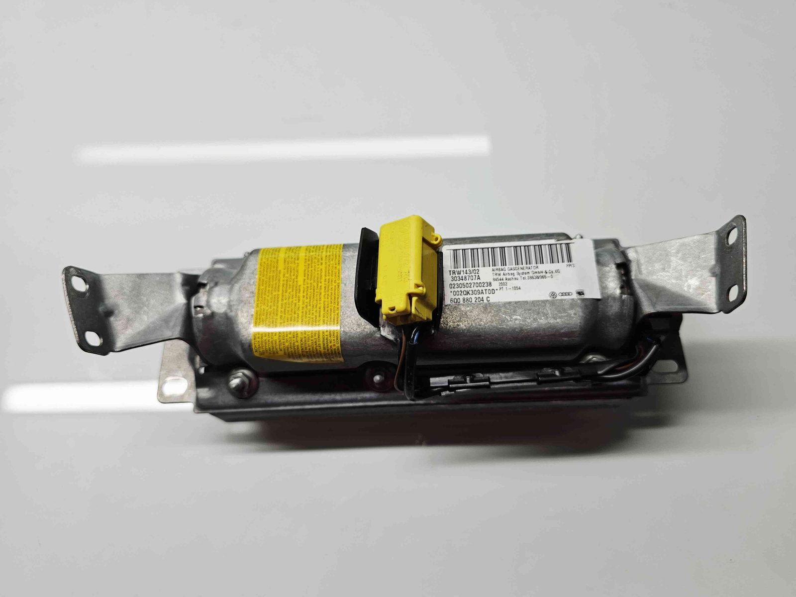 Airbag pasager Volkswagen Polo (9N) [Fabr 2001-2008] 6Q0880204C - imagine 3