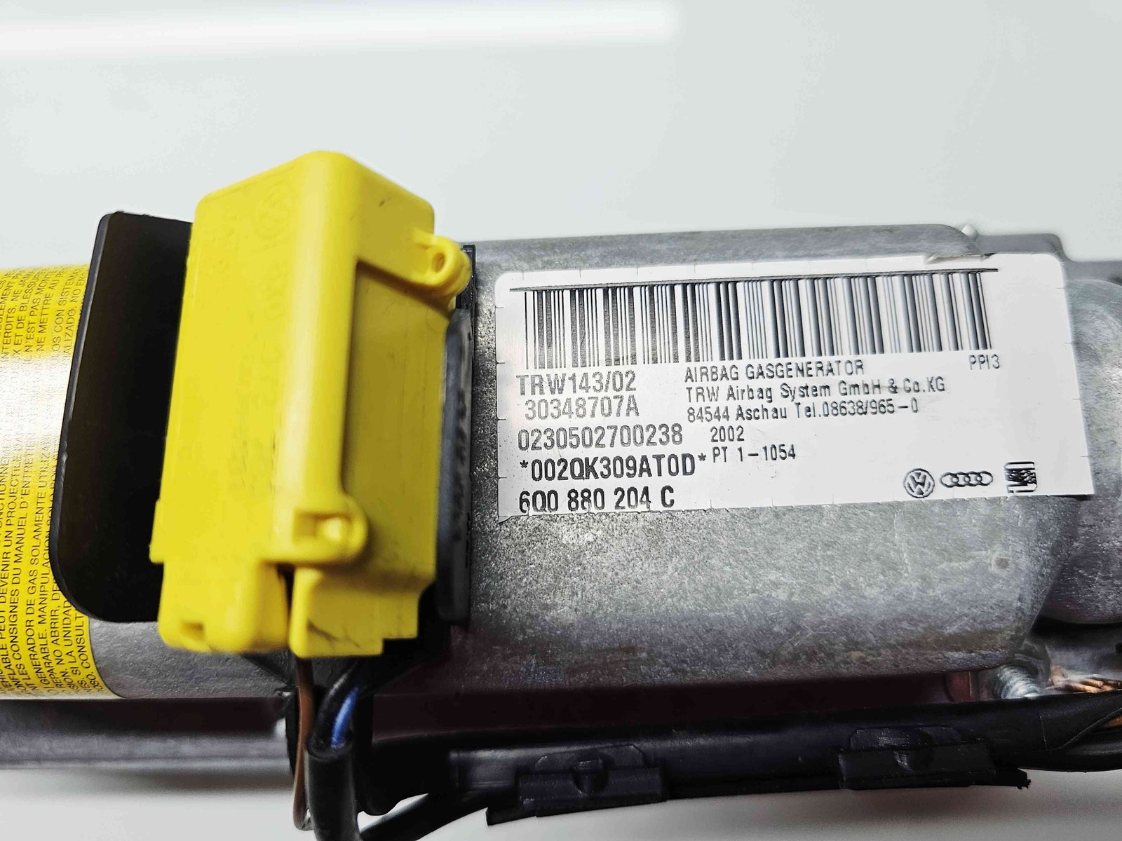 Airbag pasager Volkswagen Polo (9N) [Fabr 2001-2008] 6Q0880204C - imagine 4