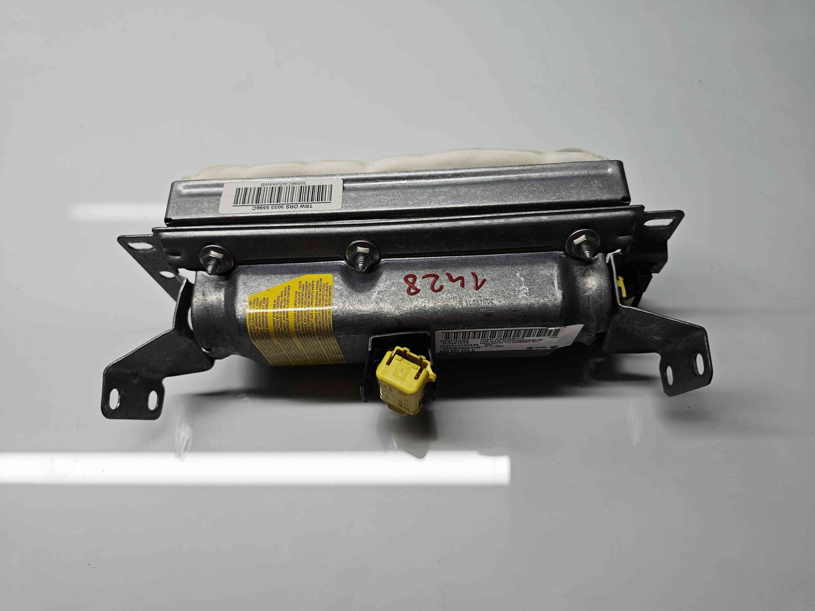 Airbag pasager Volkswagen Polo (9N) [Fabr 2001-2008] 6Q0880204C - imagine 5