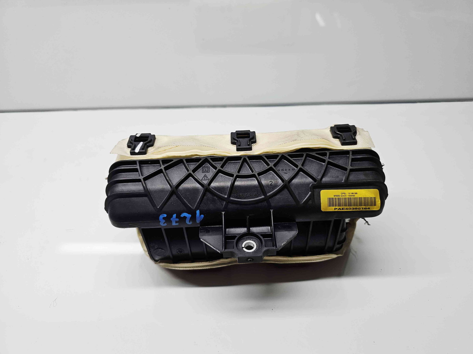 Airbag pasager Opel Astra H [Fabr 2004-2009] 13168095 - imagine 2