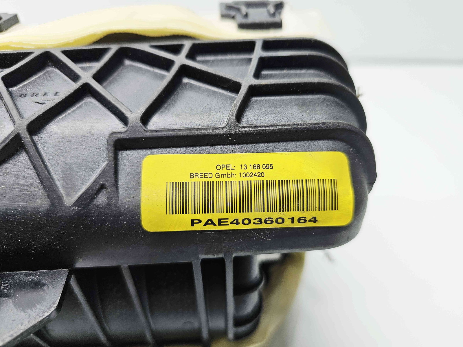 Airbag pasager Opel Astra H [Fabr 2004-2009] 13168095 - imagine 3