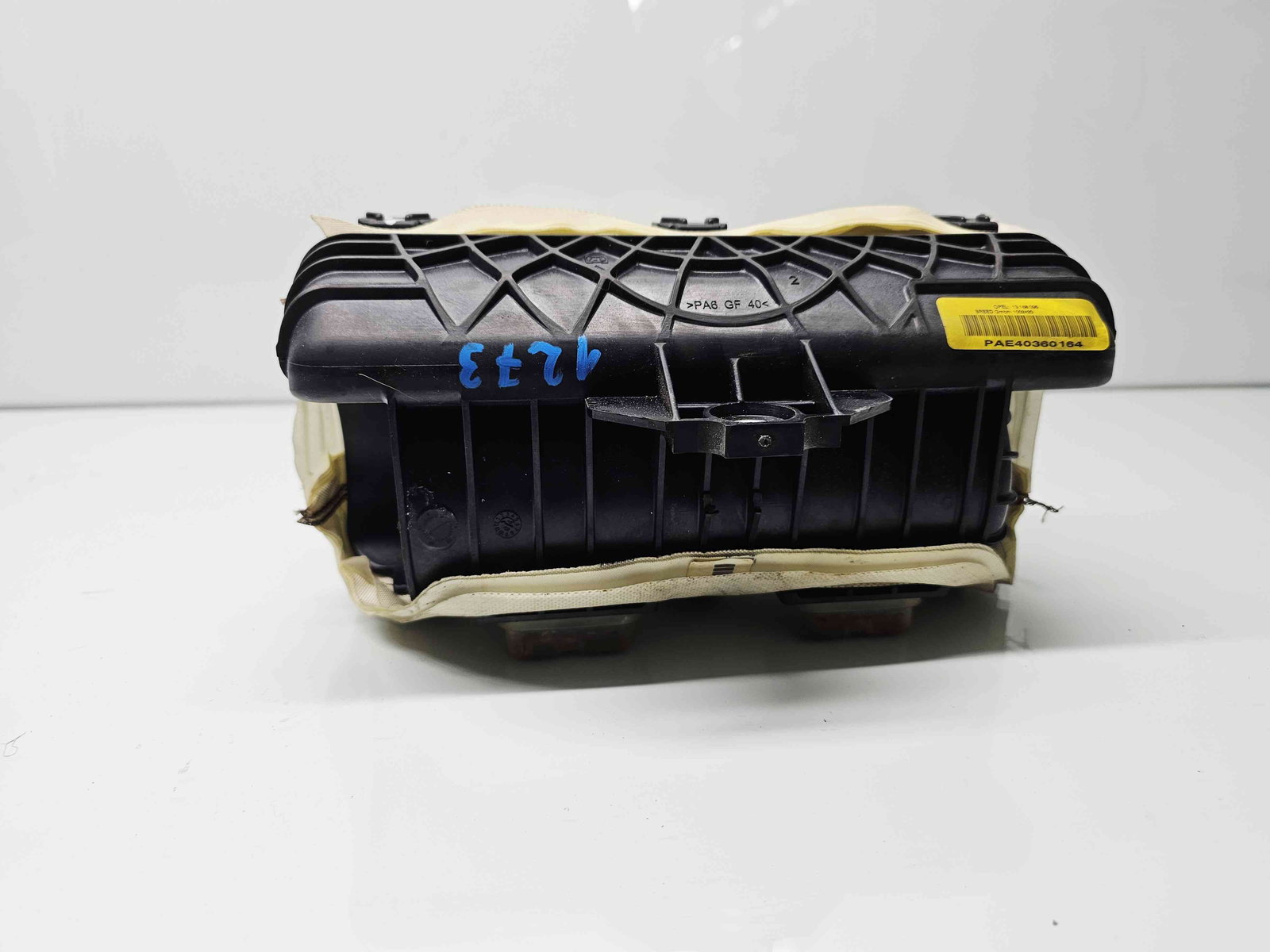 Airbag pasager Opel Astra H [Fabr 2004-2009] 13168095 - imagine 4