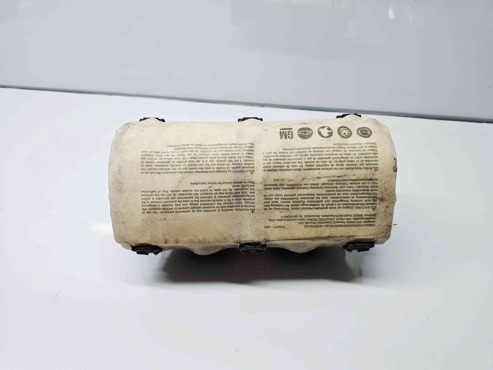 Airbag pasager Opel Astra H [Fabr 2004-2009] 13168095 - imagine 7