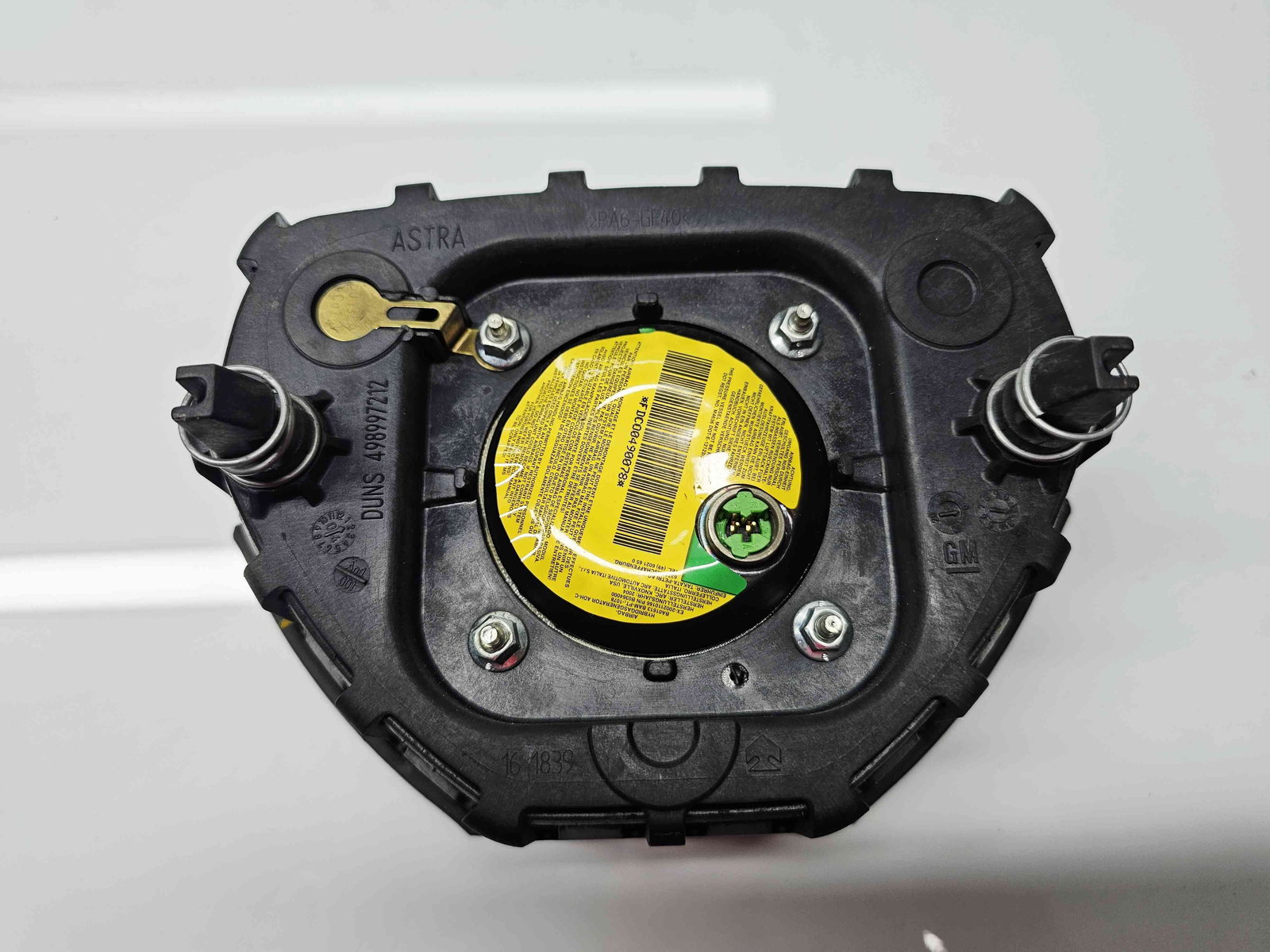 Airbag volan Opel Astra H [Fabr 2004-2009] 13168455 - imagine 4