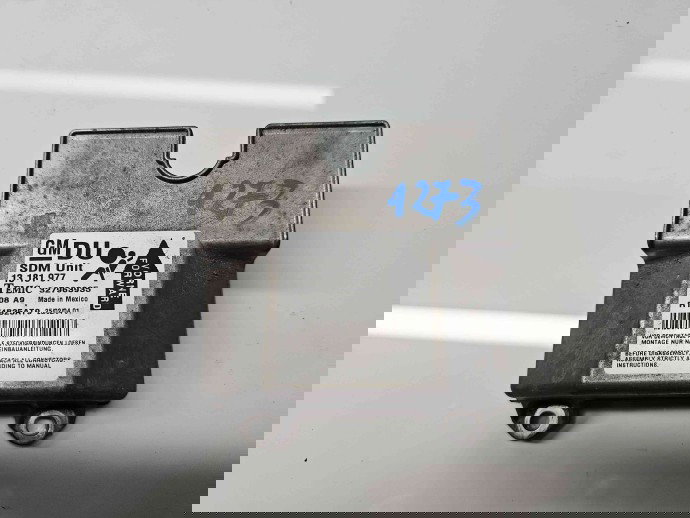 Calculator airbag Opel Astra H [Fabr 2004-2009] 13181977 1.7 CDTI Z17DTH 74KW / 100CP