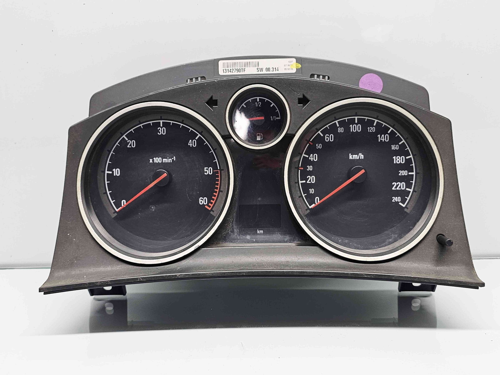 Ceas bord Opel Astra H [Fabr 2004-2009] 13142790TF - imagine 2