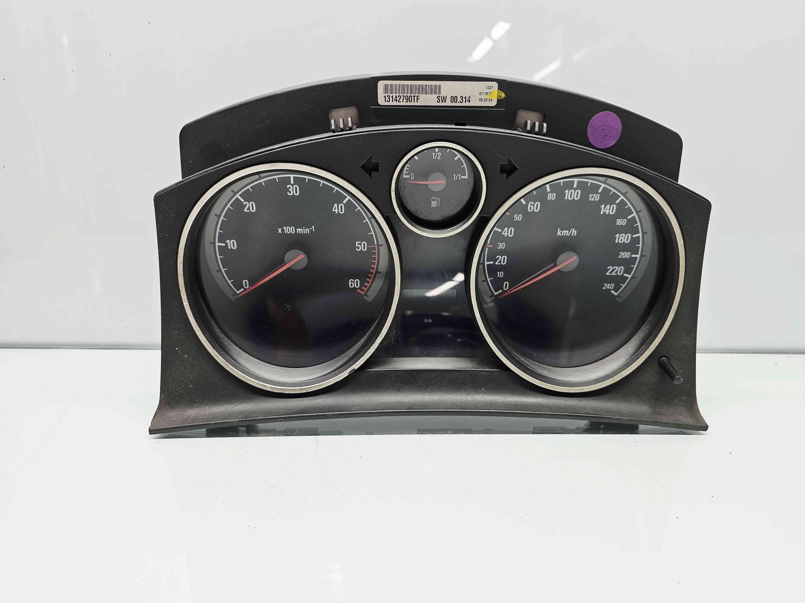 Ceas bord Opel Astra H [Fabr 2004-2009] 13142790TF - imagine 4