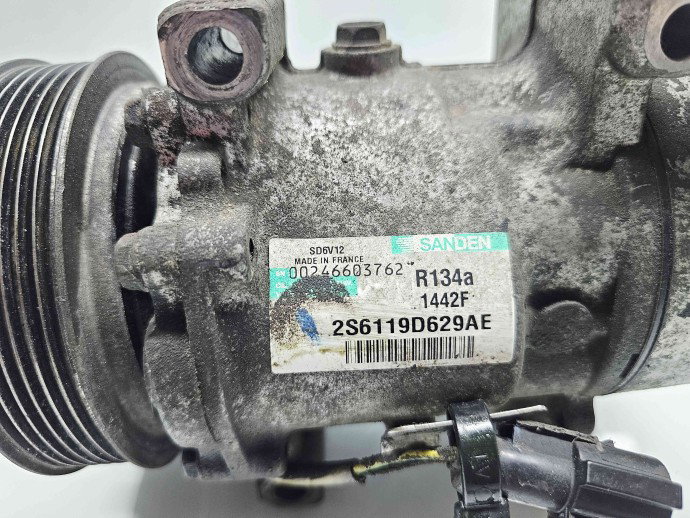 Compresor clima Ford Fiesta 5 [Fabr 2001-2010] 2S6119D629AE 1.4 TDCI F6JB 50KW / 68CP