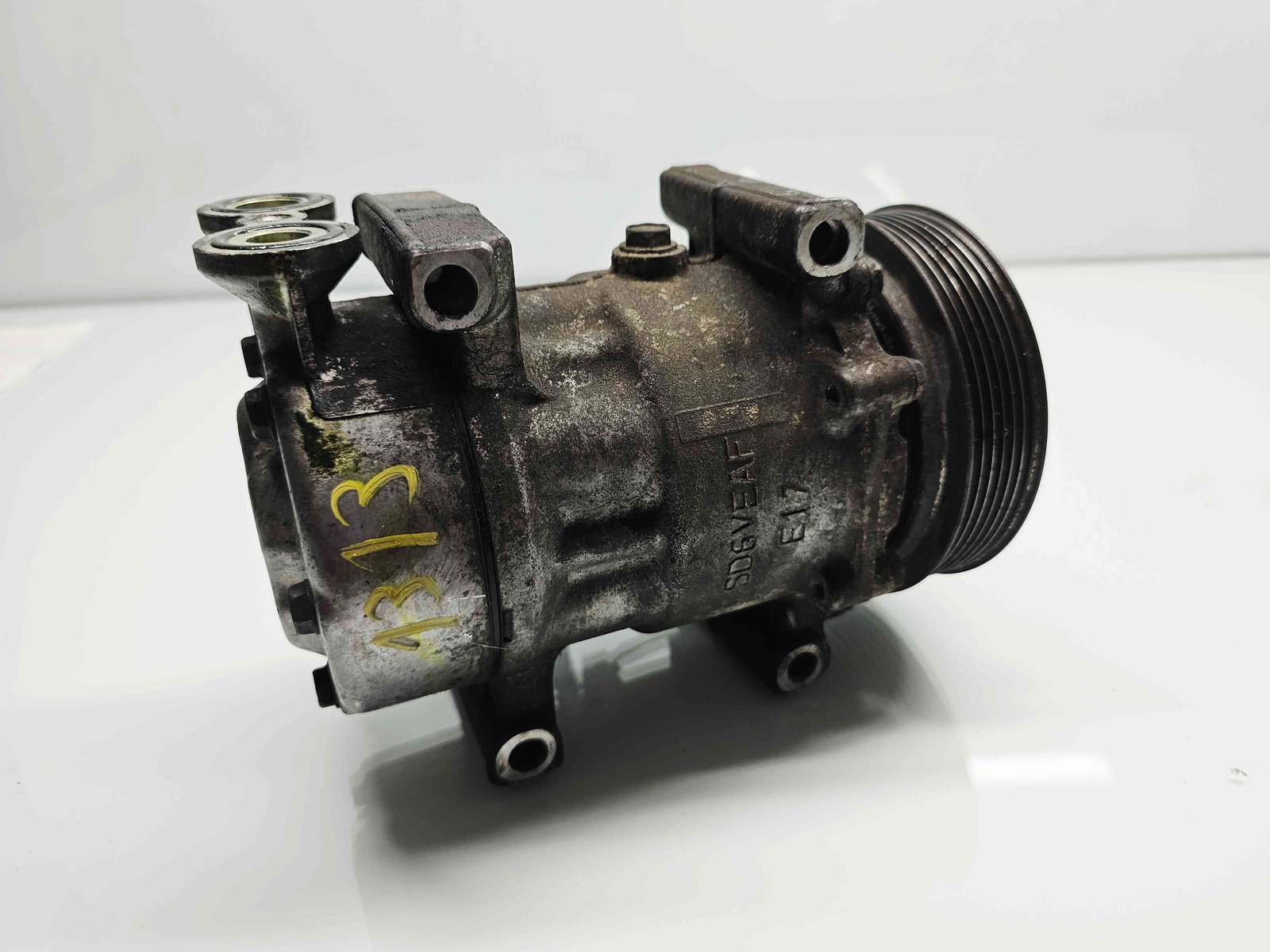 Compresor clima Ford Fiesta 5 [Fabr 2001-2010] 2S6119D629AE 1.4 TDCI F6JB 50KW / 68CP - imagine 4