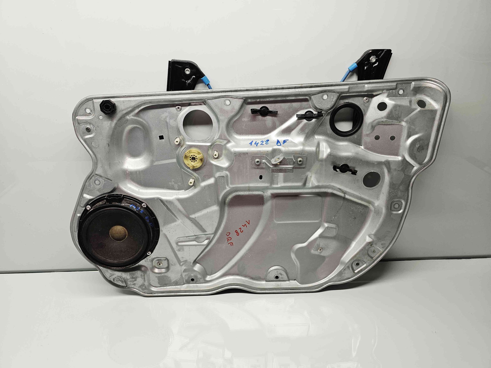 Macara electrica geam dreapta fata Volkswagen Polo (9N) [Fabr 2001-2008] OEM