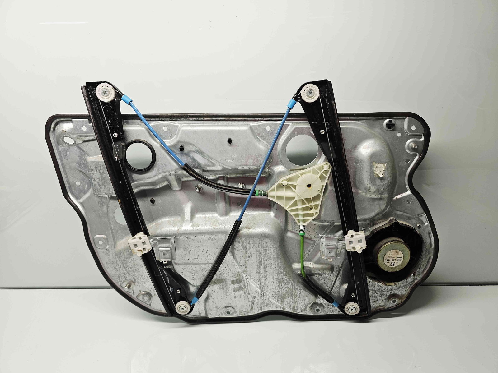 Macara electrica geam dreapta fata Volkswagen Polo (9N) [Fabr 2001-2008] OEM - imagine 5