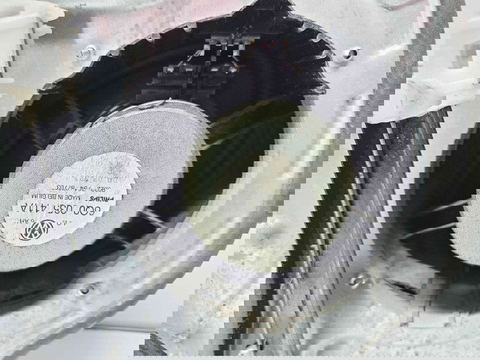 Macara electrica geam dreapta fata Volkswagen Polo (9N) [Fabr 2001-2008] OEM