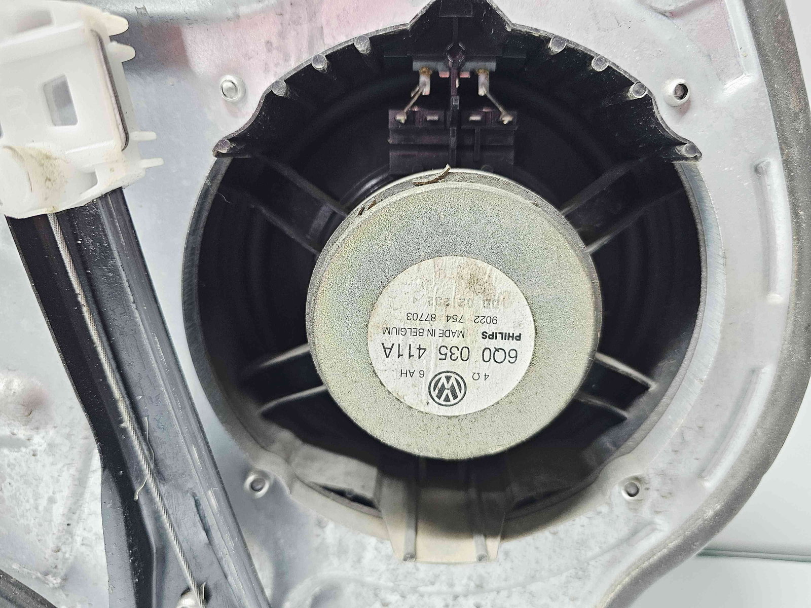 Macara electrica geam dreapta fata Volkswagen Polo (9N) [Fabr 2001-2008] OEM - imagine 6