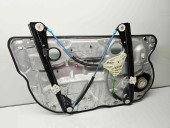 Macara electrica geam dreapta fata Volkswagen Polo (9N) [Fabr 2001-2008] OEM