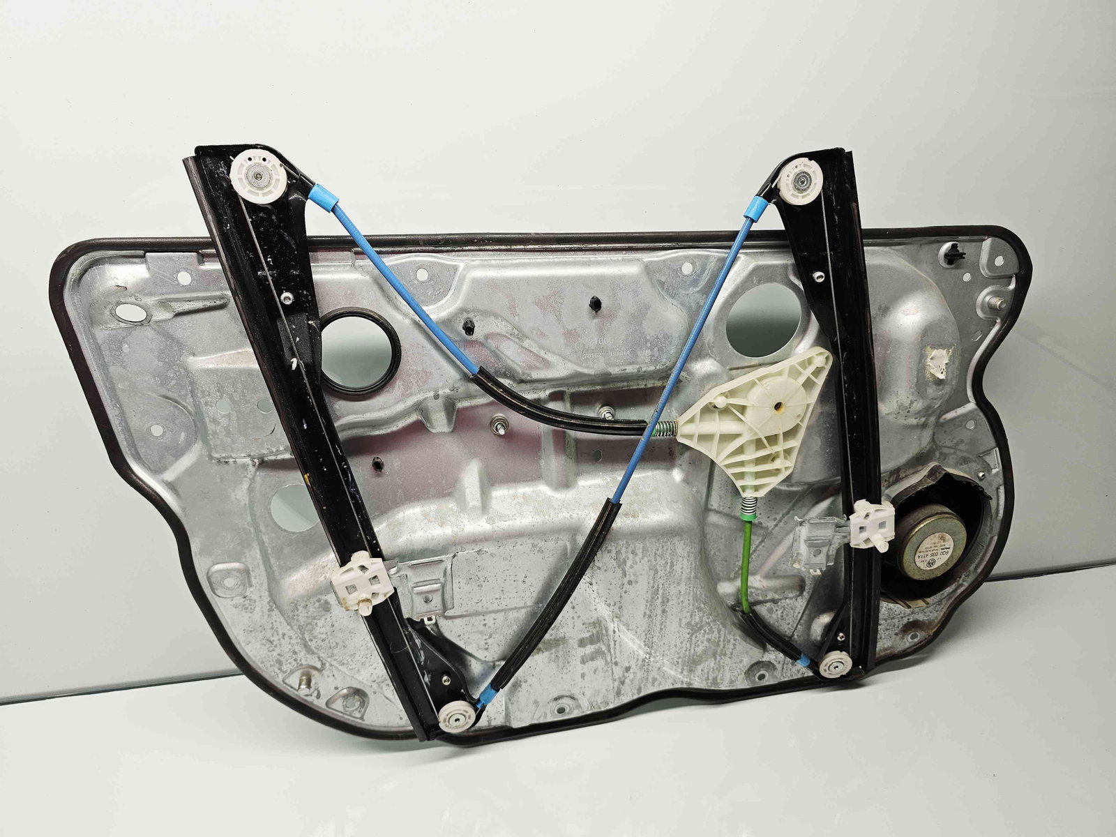 Macara electrica geam dreapta fata Volkswagen Polo (9N) [Fabr 2001-2008] OEM - imagine 7