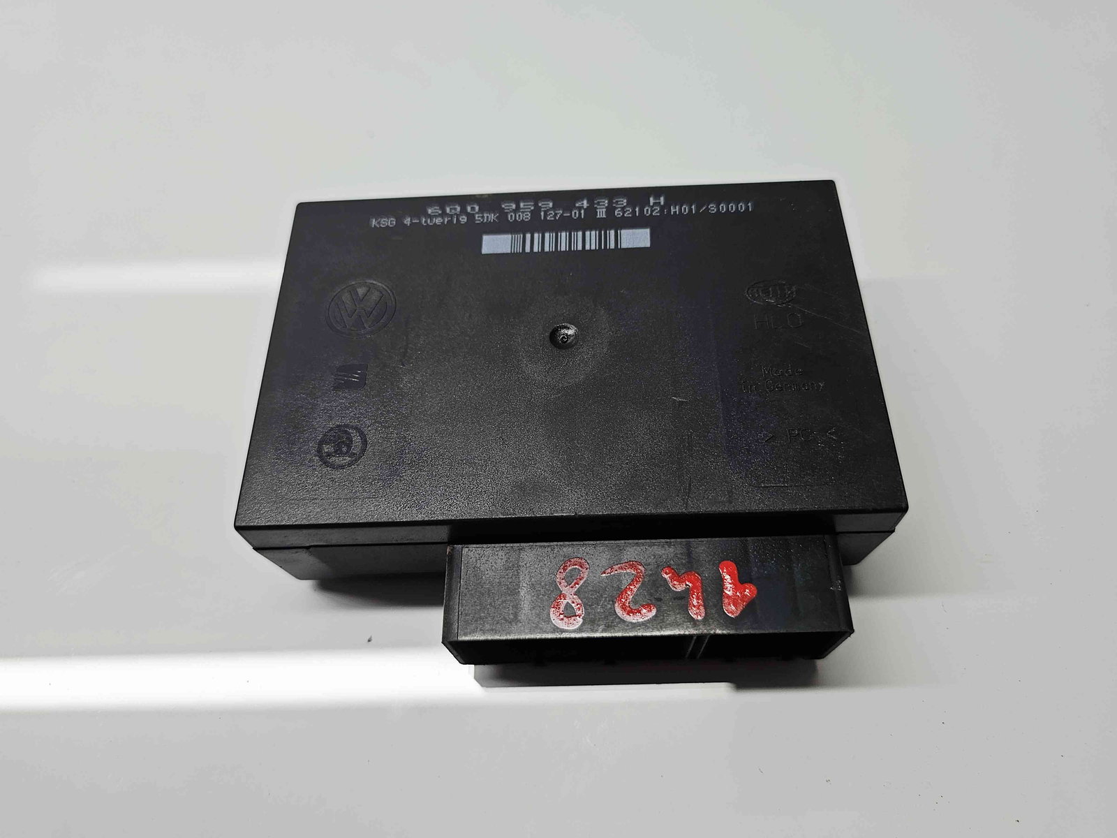 Modul confort Volkswagen Polo (9N) [Fabr 2001-2008] 6Q0959433H - imagine 5