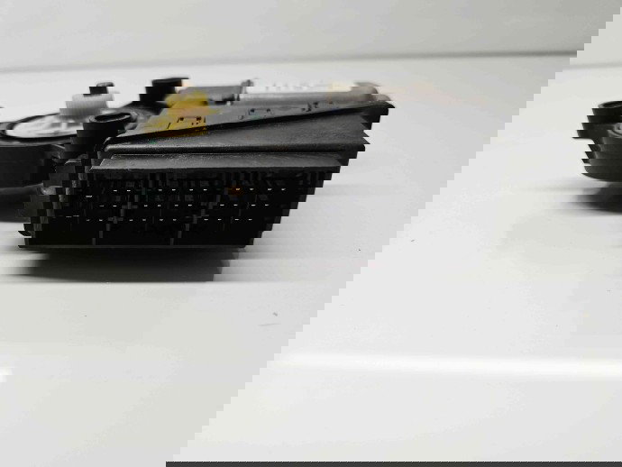 Motoras geam stanga fata Volkswagen Polo (9N) [Fabr 2001-2008] 6Q2959802A