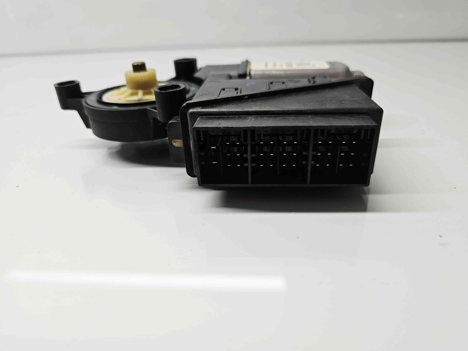 Motoras geam stanga fata Volkswagen Polo (9N) [Fabr 2001-2008] 6Q2959802A - imagine 2