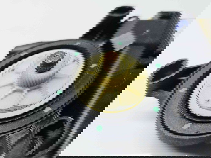 Motoras geam stanga fata Volkswagen Polo (9N) [Fabr 2001-2008] 6Q2959802A