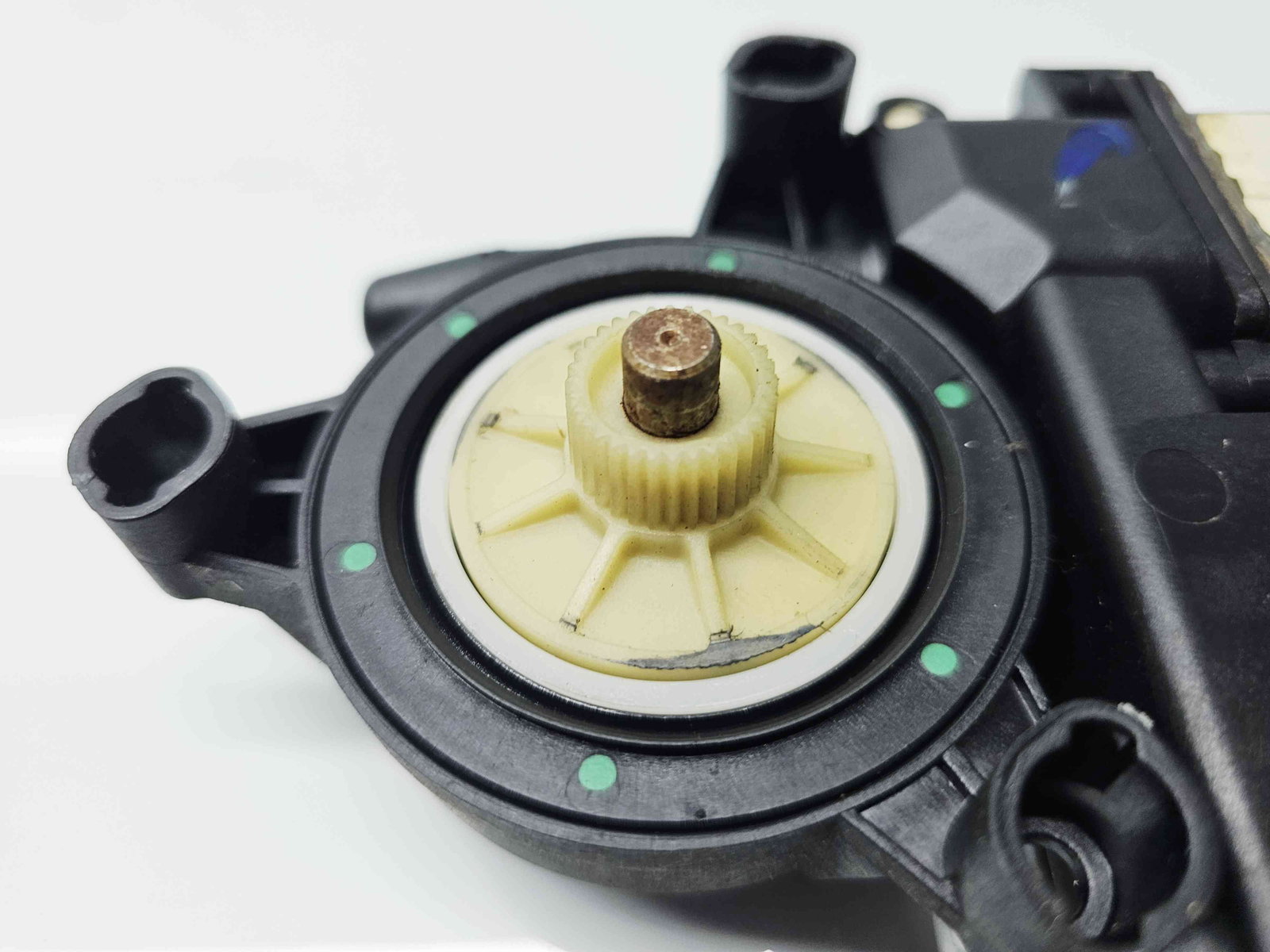 Motoras geam stanga fata Volkswagen Polo (9N) [Fabr 2001-2008] 6Q2959802A - imagine 3