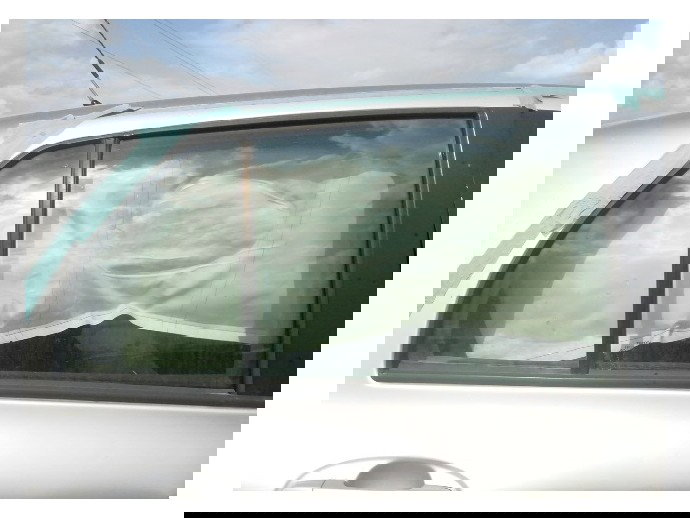 Geam usa dreapta spate Toyota Yaris 1.4 Diesel OEM 2005-2011