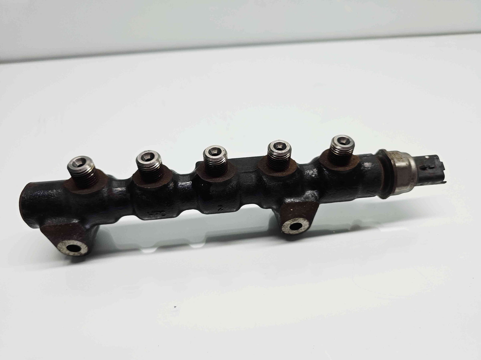 Rampa injectoare Ford Fiesta 5 [Fabr 2001-2010] 9654592680 1.4 TDCI F6JB 50KW / 68CP - imagine 4