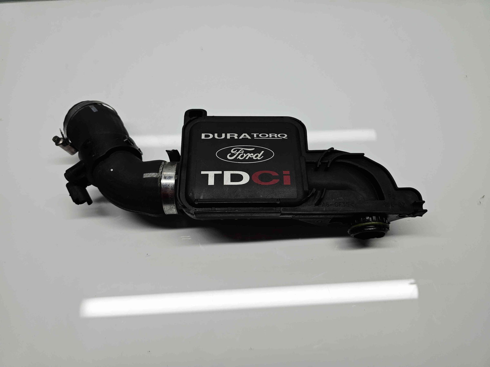 Tub intercooler Ford Fiesta 5 [Fabr 2001-2010] 9650712480 1.4 TDCI F6JB 50KW / 68CP - imagine 1