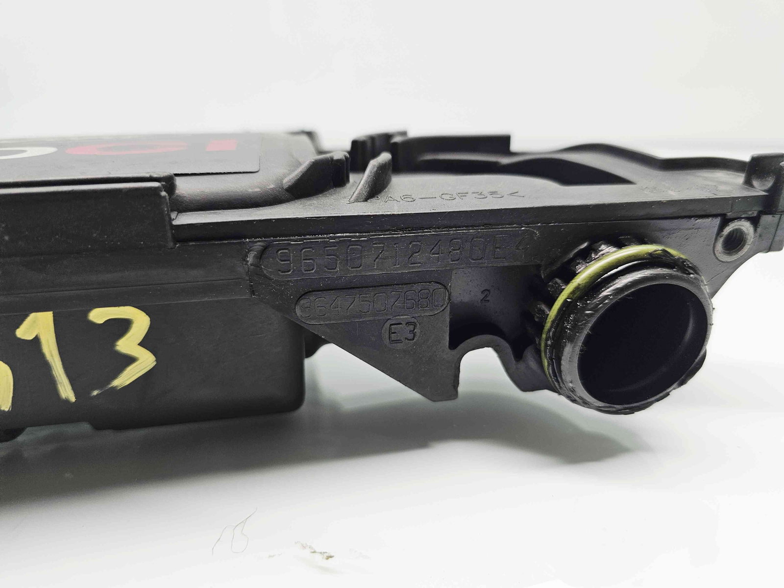 Tub intercooler Ford Fiesta 5 [Fabr 2001-2010] 9650712480 1.4 TDCI F6JB 50KW / 68CP - imagine 2