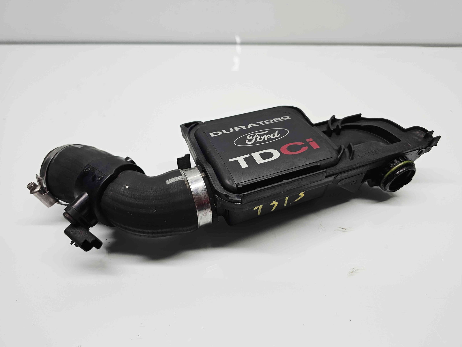 Tub intercooler Ford Fiesta 5 [Fabr 2001-2010] 9650712480 1.4 TDCI F6JB 50KW / 68CP - imagine 3