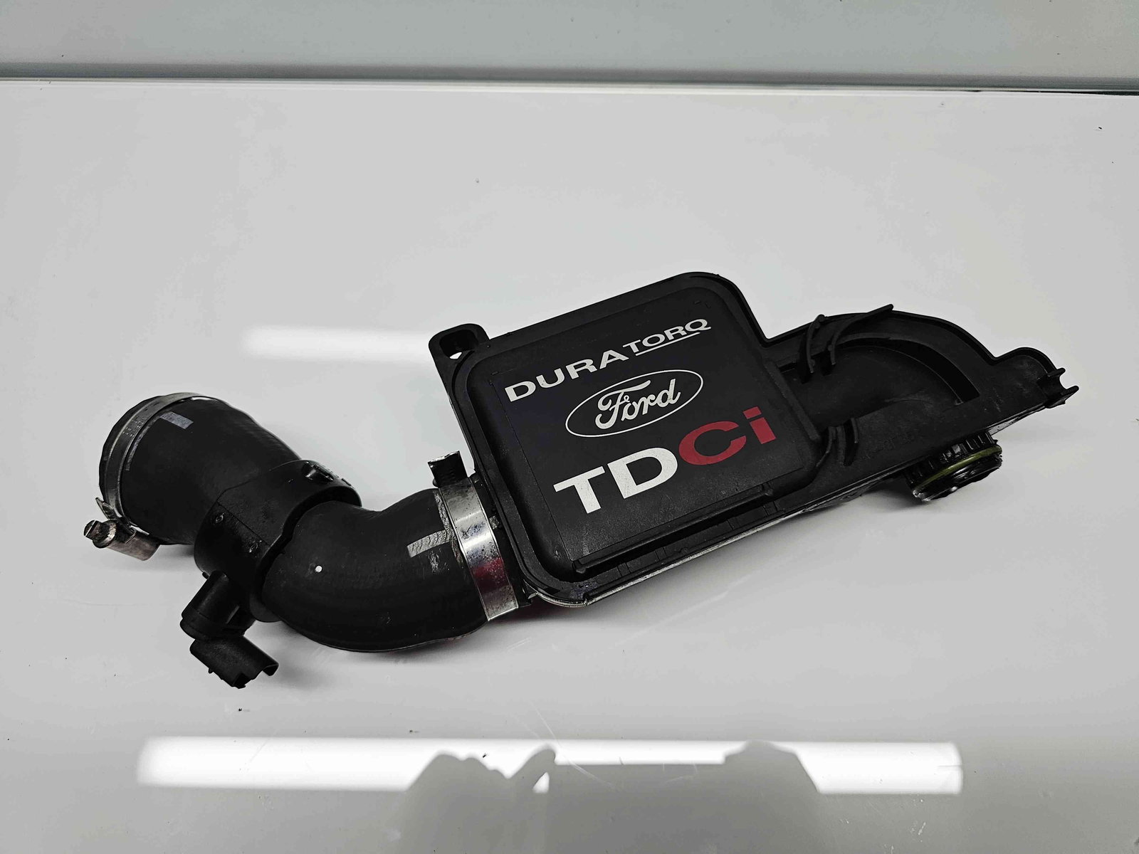 Tub intercooler Ford Fiesta 5 [Fabr 2001-2010] 9650712480 1.4 TDCI F6JB 50KW / 68CP - imagine 6