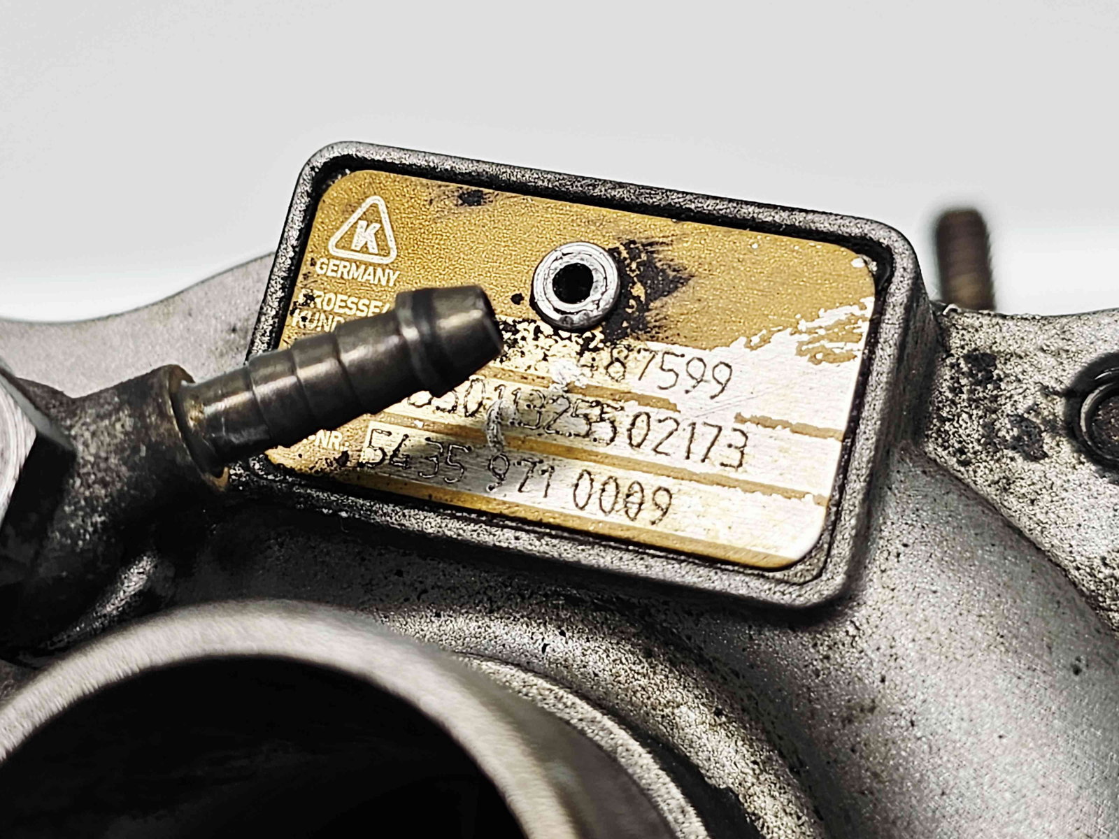 Turbina Ford Fiesta 5 [Fabr 2001-2010] 54359710009 1.4 TDCI F6JB 50KW / 68CP - imagine 2