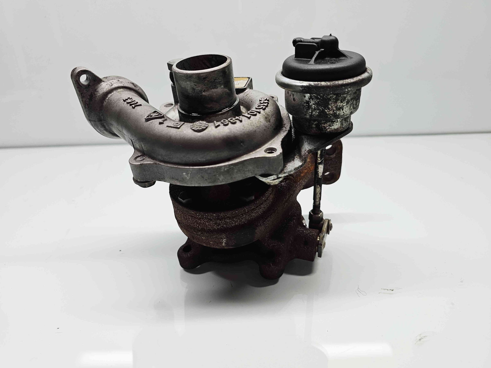 Turbina Ford Fiesta 5 [Fabr 2001-2010] 54359710009 1.4 TDCI F6JB 50KW / 68CP - imagine 3