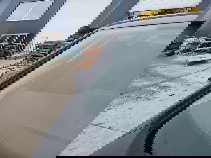 Cheder parbriz dreapta Volkswagen Golf 5 Plus (5M1) [Fabr 2005-2008] OEM