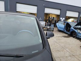 Cheder parbriz stanga Volkswagen Golf 5 Plus (5M1) [Fabr 2005-2008] OEM