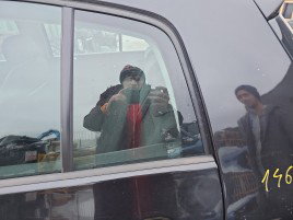 Geam fix usa stanga spate Volkswagen Golf 5 Plus (5M1) [Fabr 2005-2008] OEM