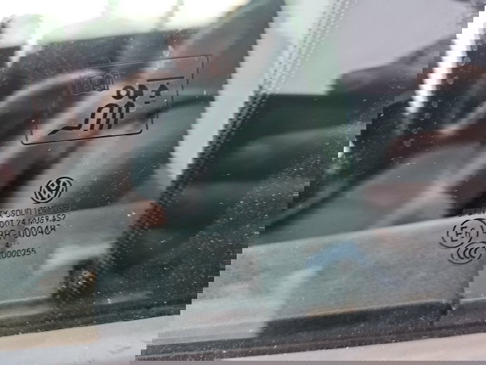 Geam fix usa stanga spate Volkswagen Golf 5 Plus (5M1) [Fabr 2005-2008] OEM