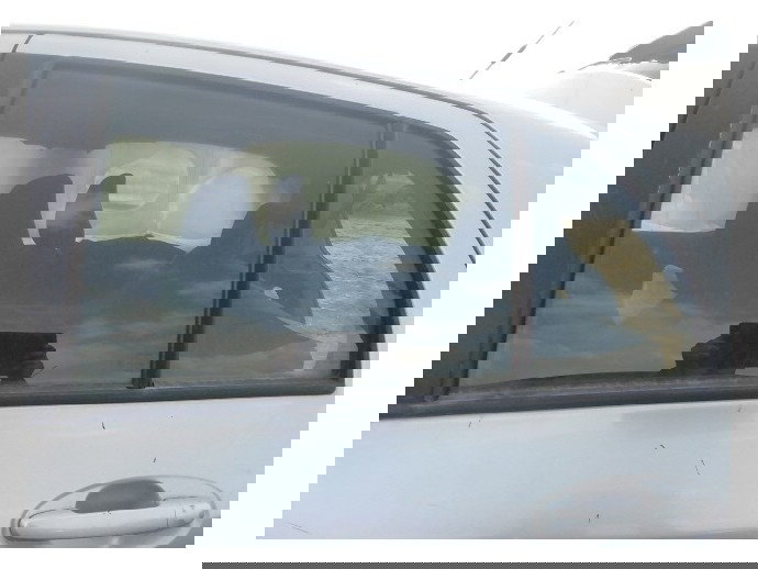 Geam usa stanga spate Toyota Yaris 1.4 Diesel OEM 2005-2011