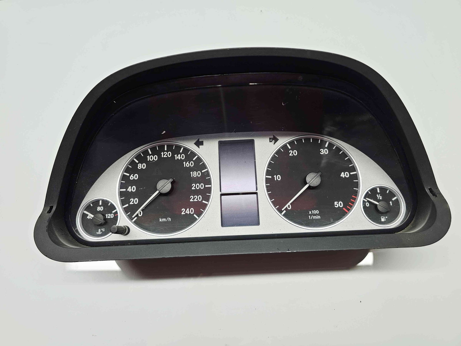 Ceas bord Mercedes Clasa A (W169) [Fabr 2004-2012] A1695409648 - imagine 7