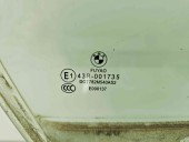 Geam usa dreapta fata Bmw 1 (F20) [Fabr 2011-2017] OEM