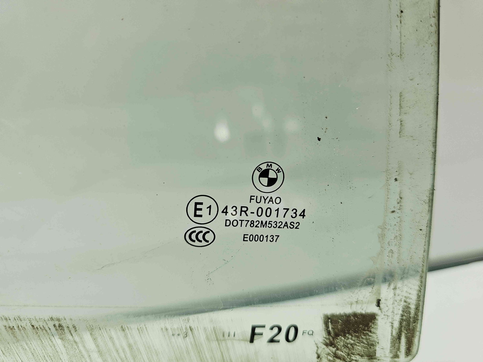 Geam usa dreapta spate Bmw 1 (F20) [Fabr 2011-2017] OEM - imagine 2