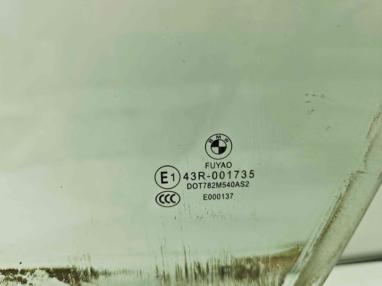 Geam usa stanga fata Bmw 1 (F20) [Fabr 2011-2017] OEM - imagine 2